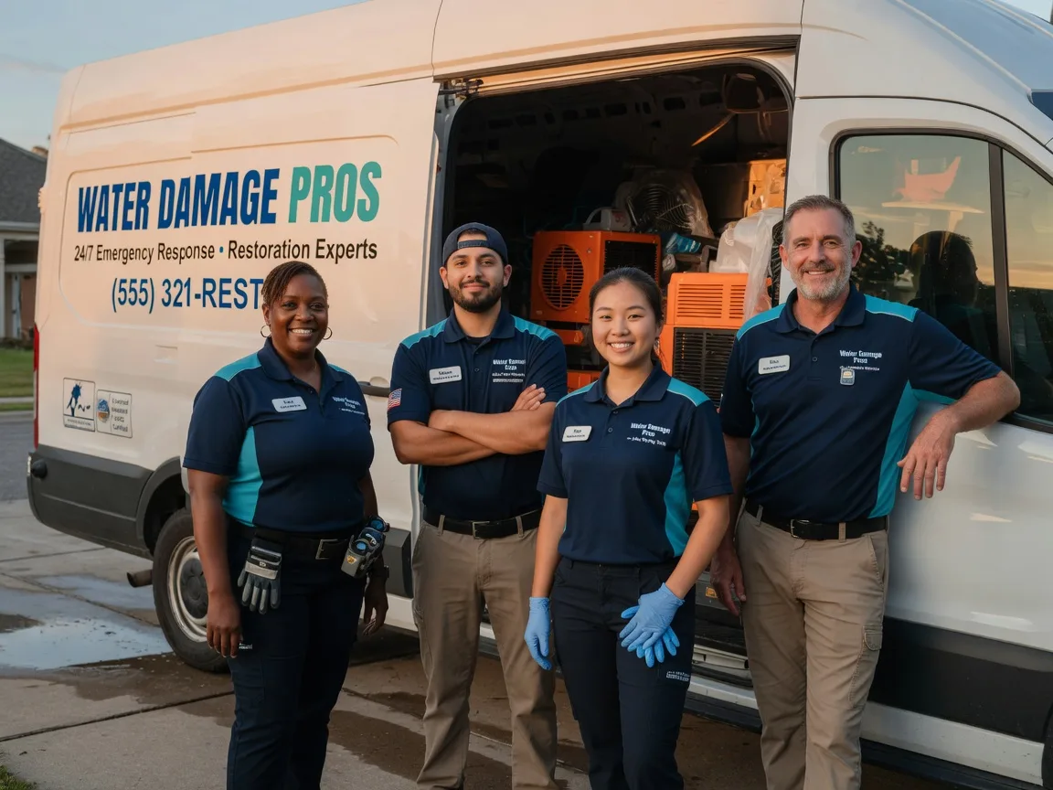 Water Damage Restoration company in Colmar, PA