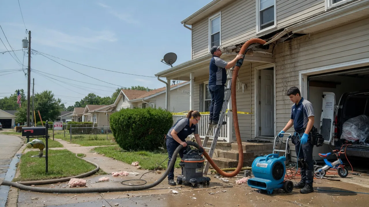 Water Damage Restoration in Colmar, PA near me